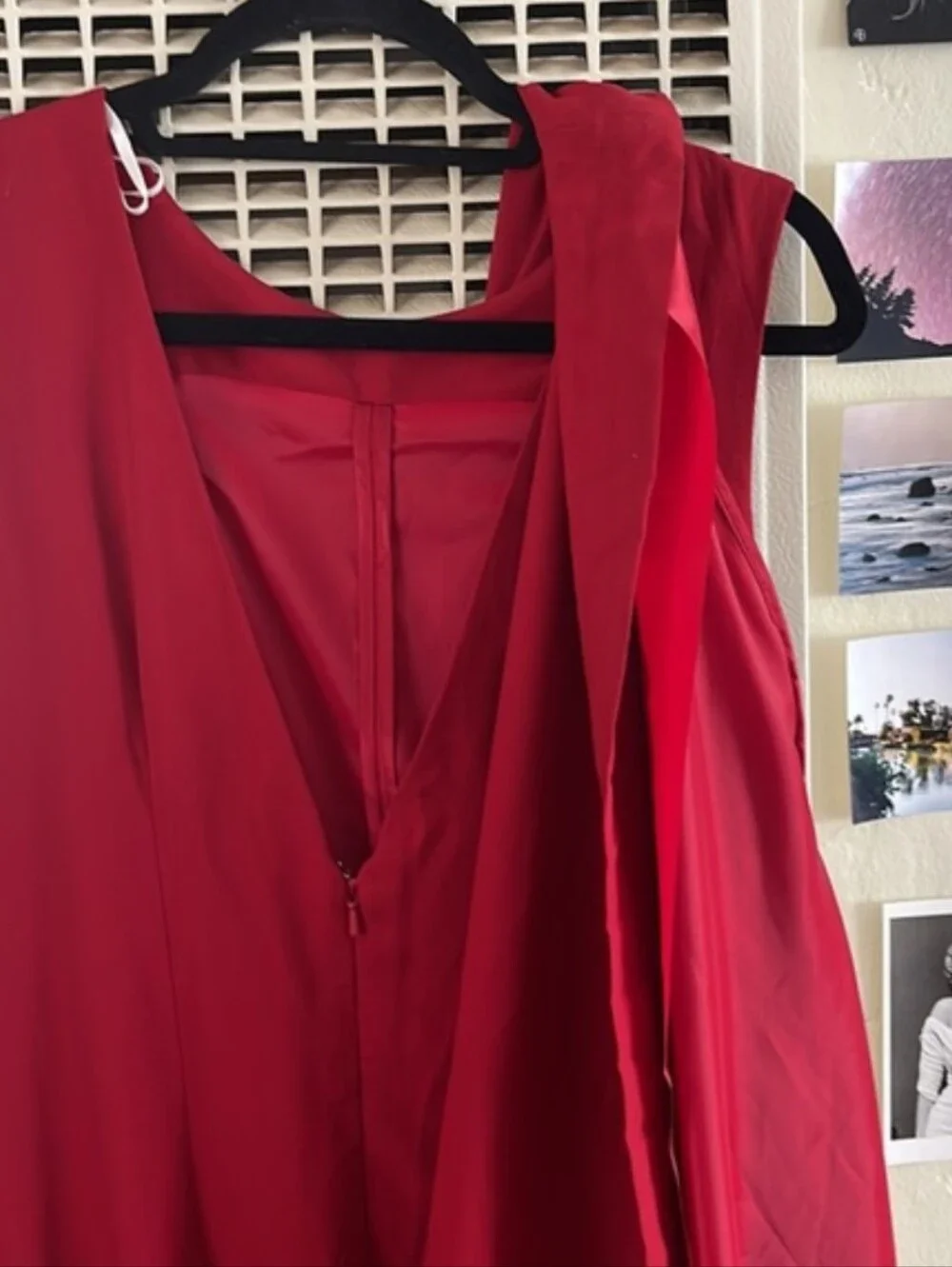 Maison Martin Margiela for H&M limited edition red gown - Picture 5 of 8